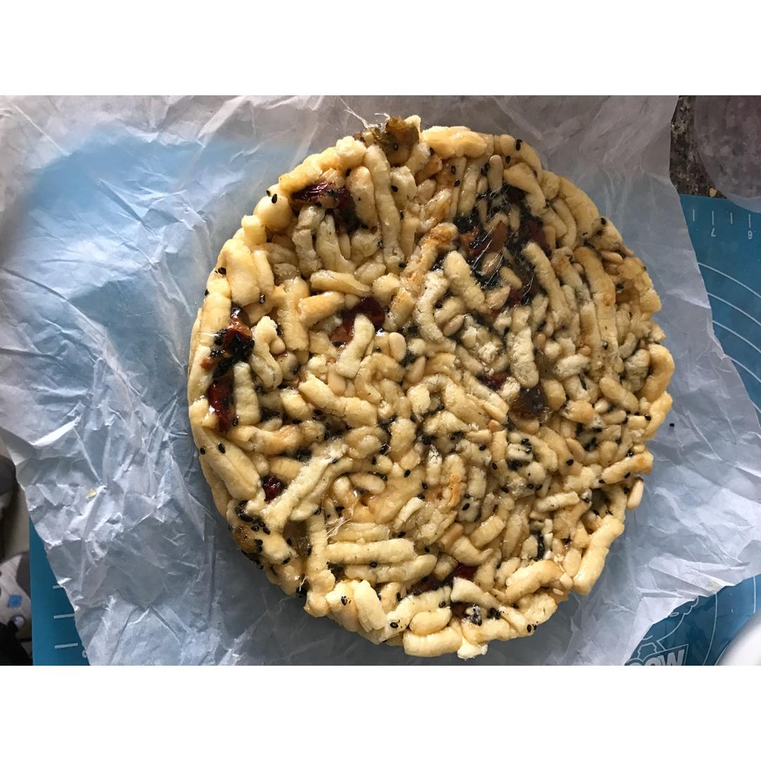 松软的鸡蛋沙琪玛