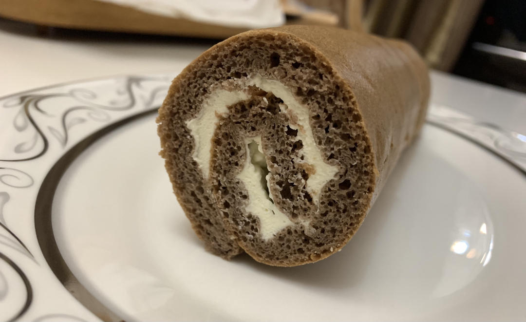 原味鲜奶油蛋糕卷