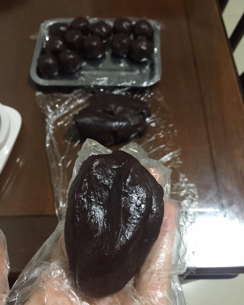 红豆沙月饼蛋黄酥青团适用