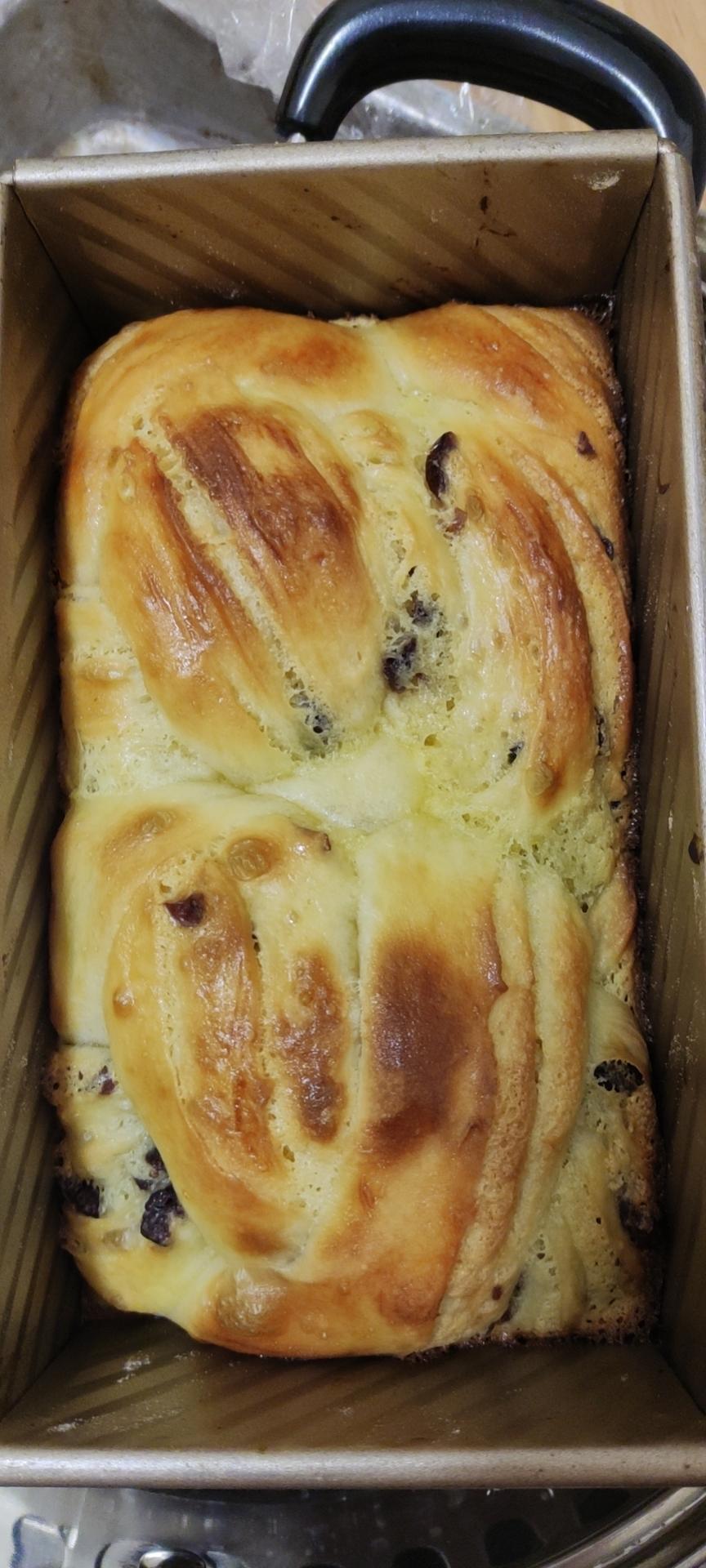 蔓越莓奶酥吐司