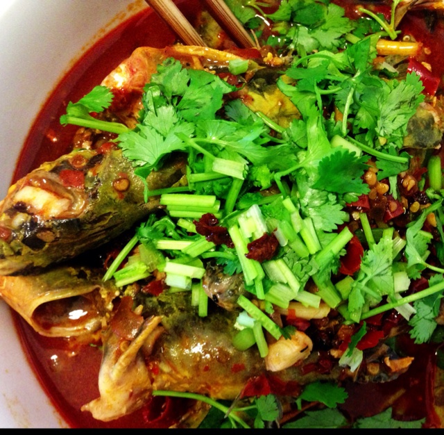 赵海涛-2做的川香辣酱烧黄辣丁