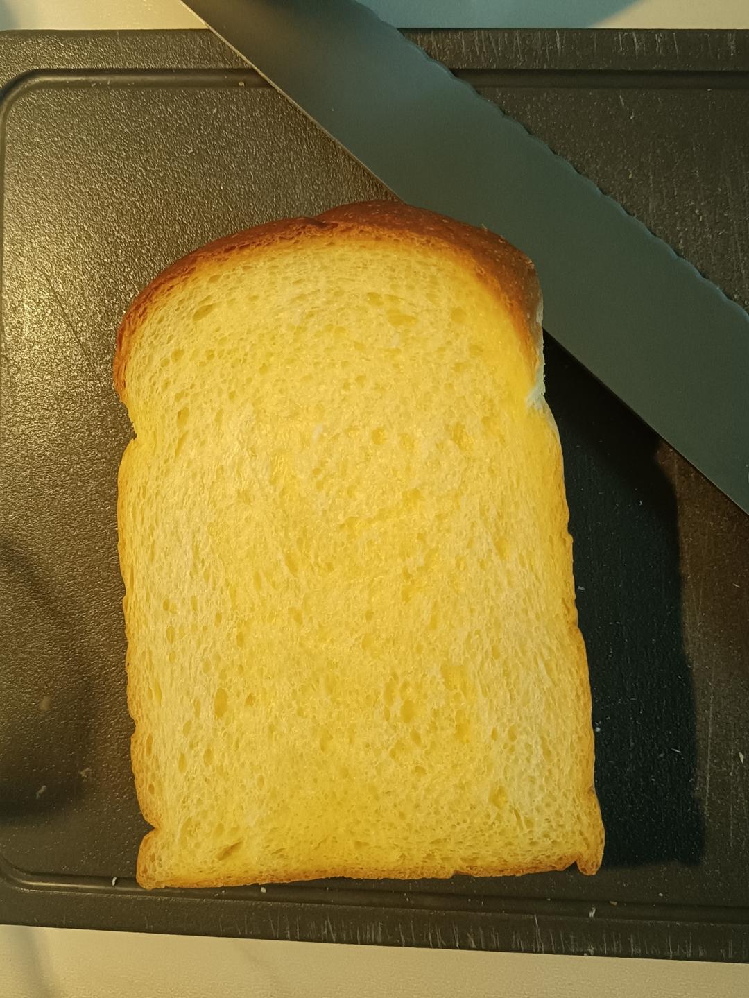 又见波兰种，云朵般的吐司