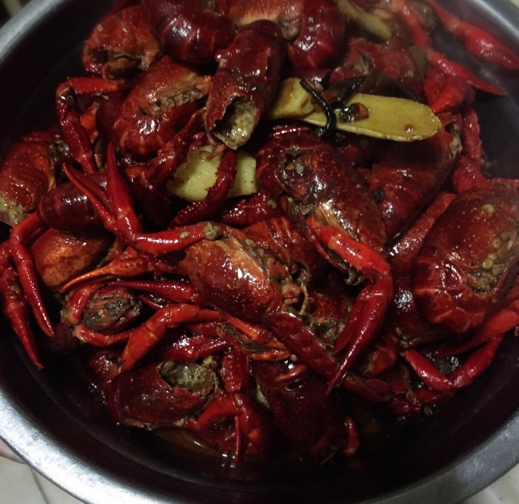 油焖大虾（小龙虾）