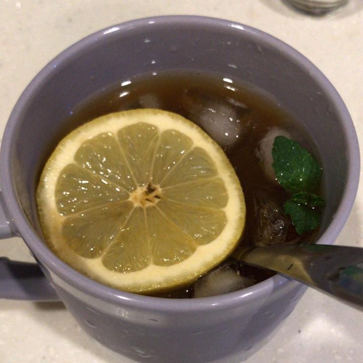 港式柠檬茶