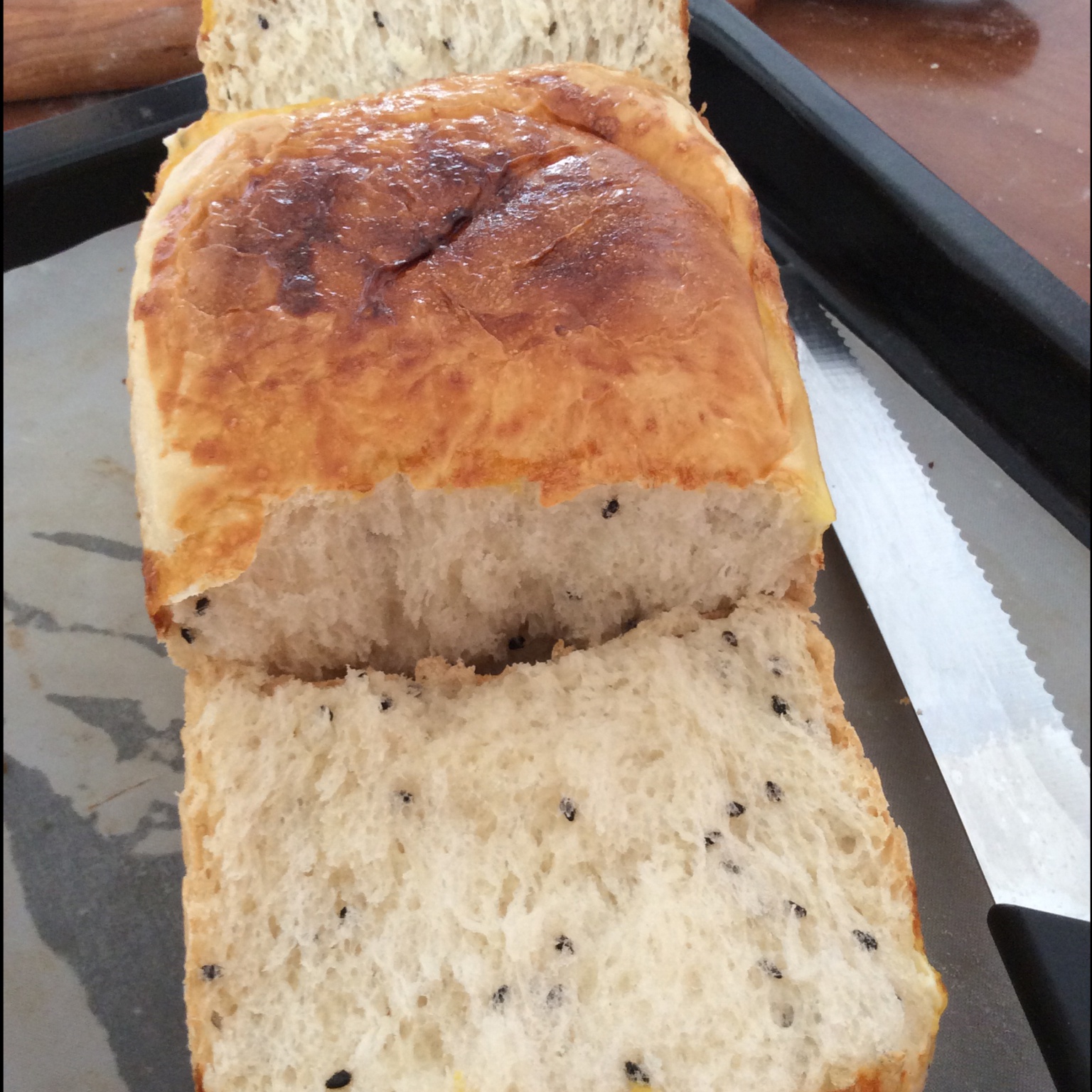 无糖低油--超软蜂蜜吐司