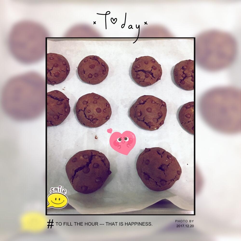 巧克力豆曲奇(Chocolate Chip Cookies)