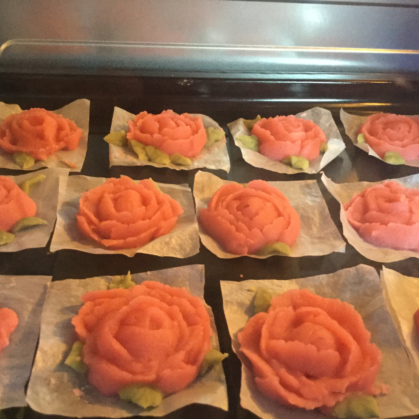 豆沙玫瑰（烤箱版）