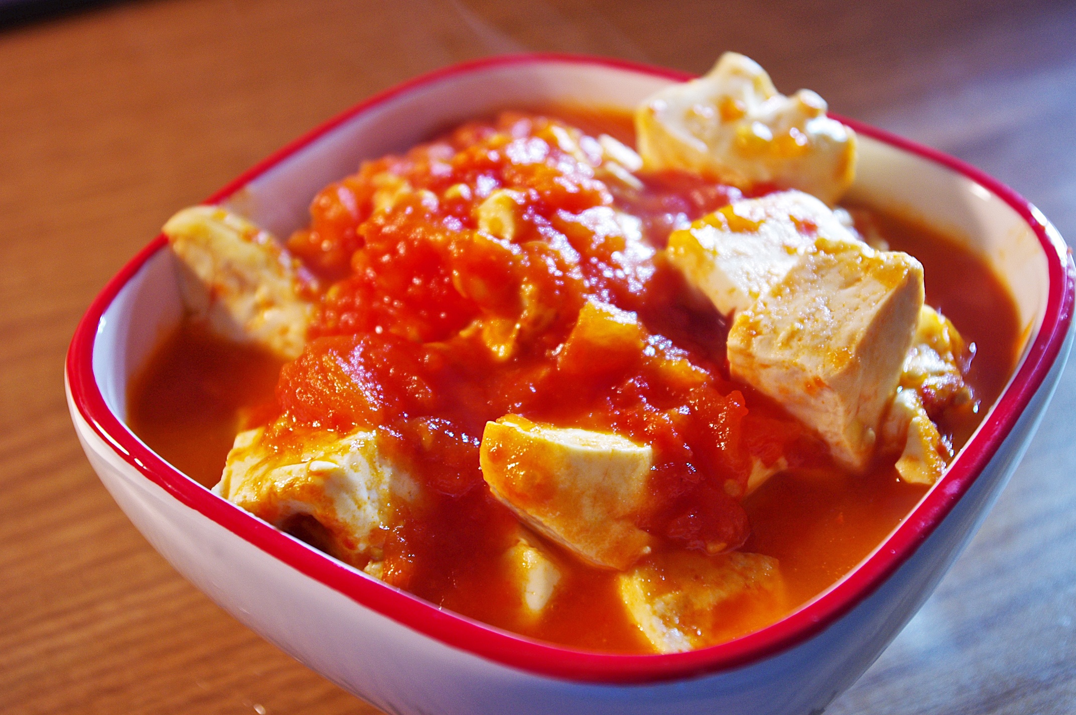 茄汁豆腐