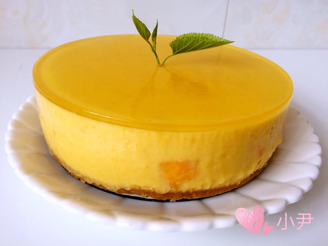 芒果慕斯蛋糕