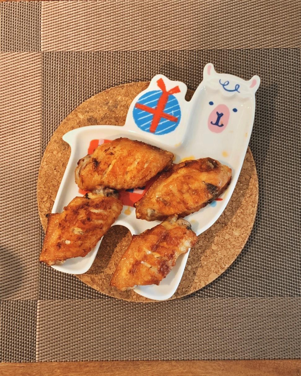 我的轻奢煮艺--蜜汁鸡翅