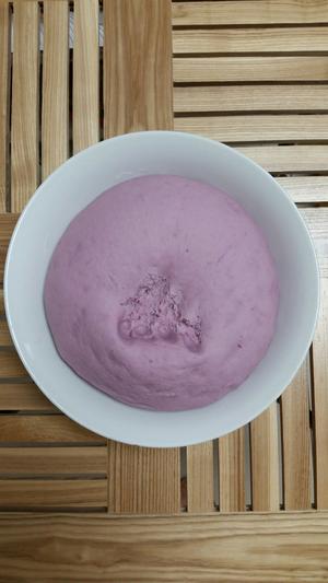 紫薯猪肉莲藕包子的做法 步骤17