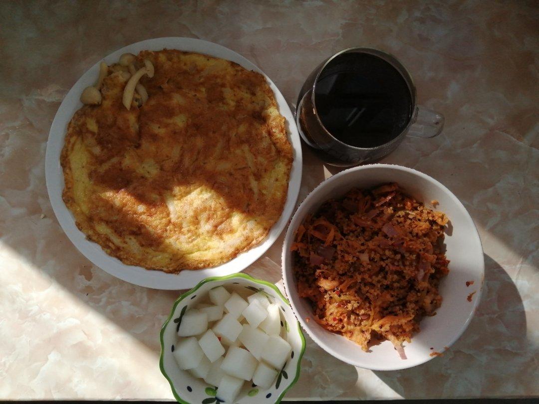 杀肉挑战—吃光家里所有减脂食材