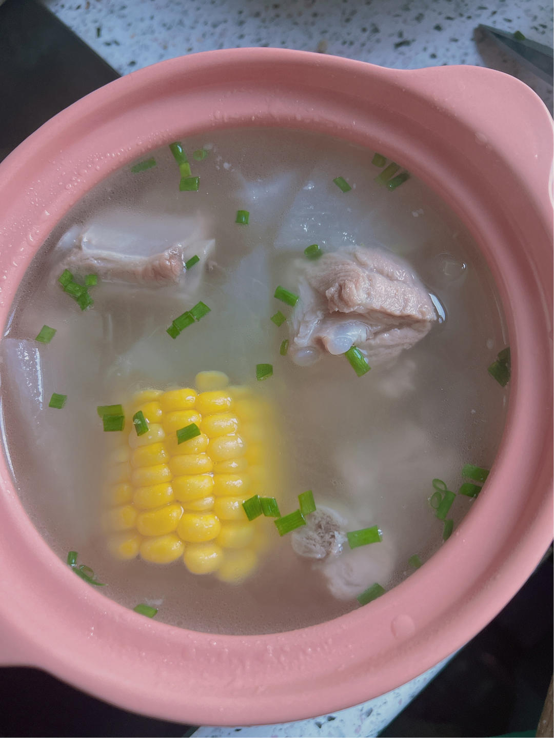 玉米排骨汤