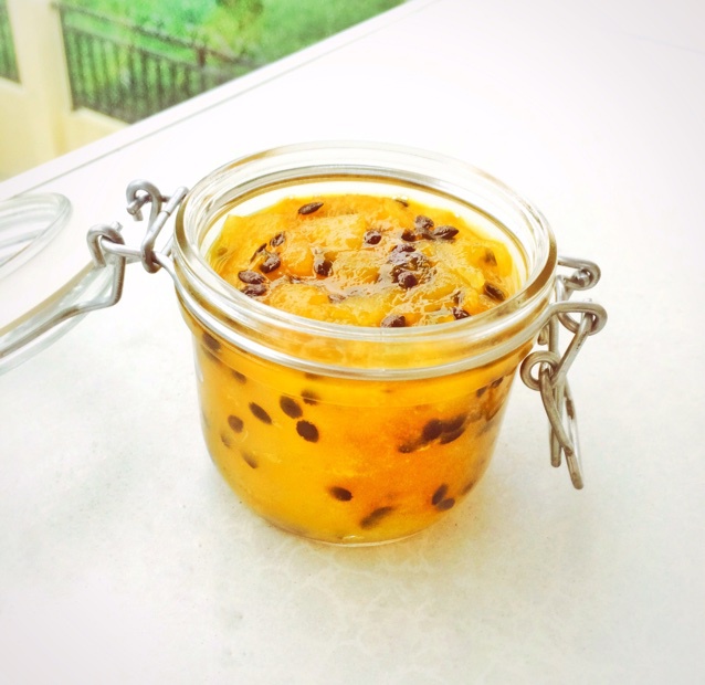 雪梨百香果果酱