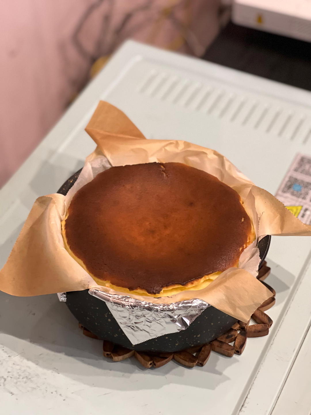 网红巴斯克芝士蛋糕