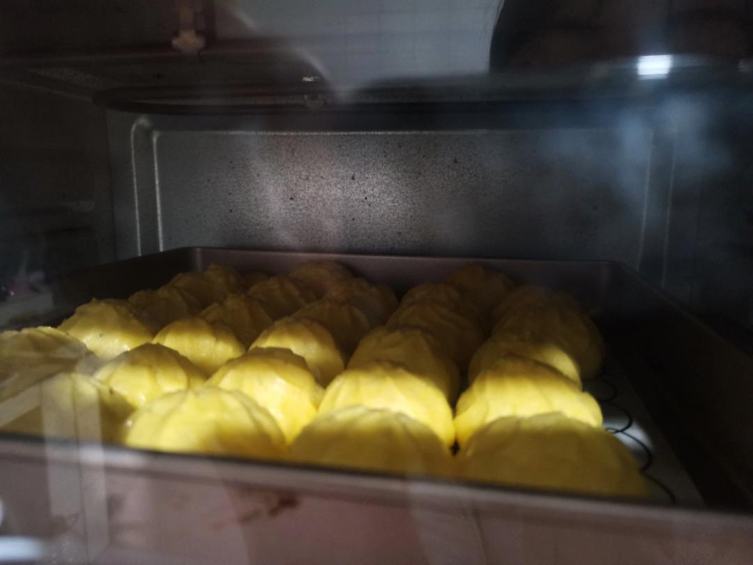 简单易成功的奶油小泡芙做法