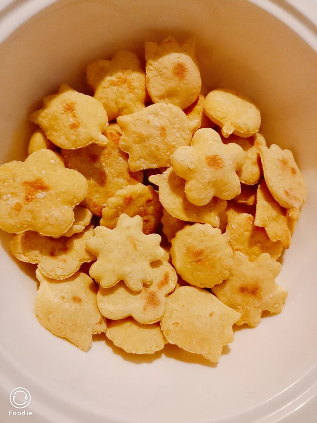 芝麻发面小花饼