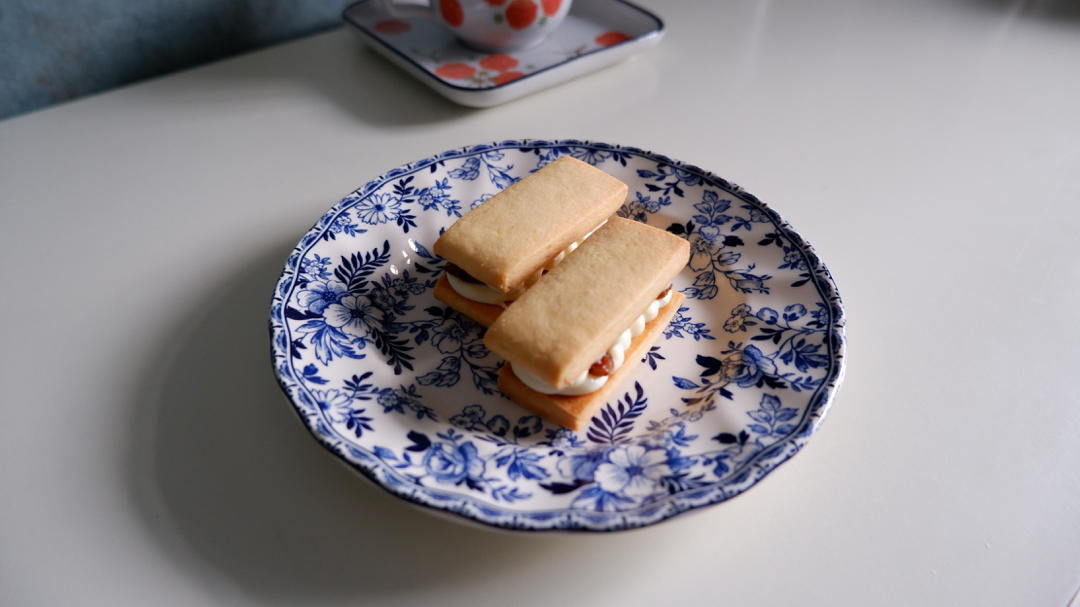 奶香朗姆提子饼干—雀巢品牌公开课