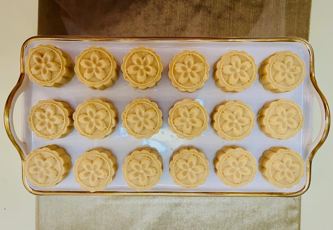 减肥降糖：白芸豆糕