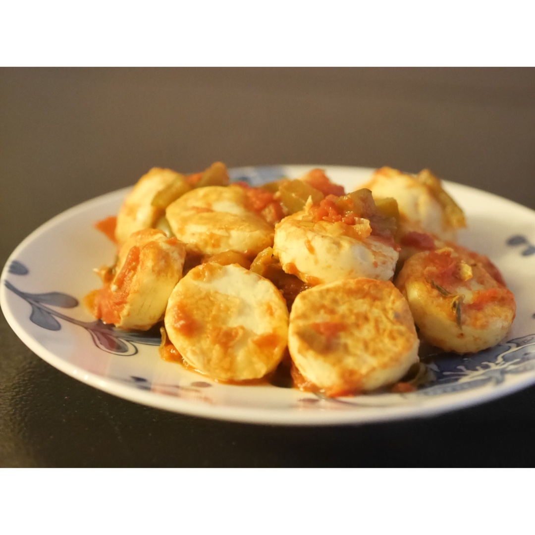茄汁玉子豆腐