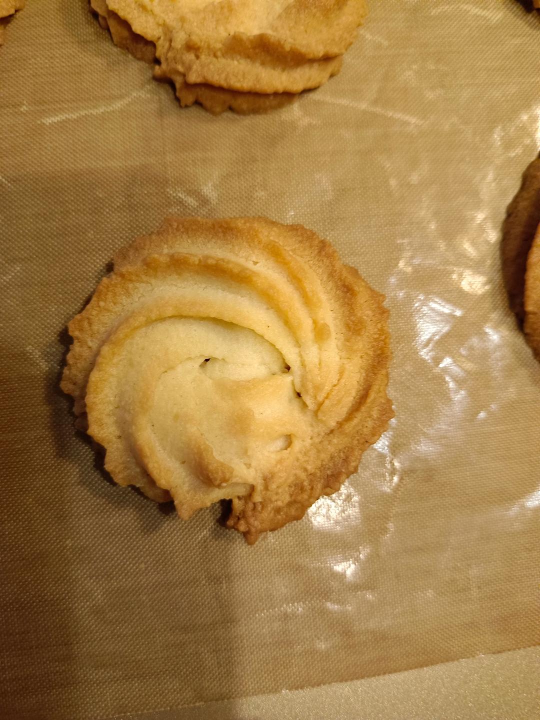 零失败花纹超级立体的黄油曲奇