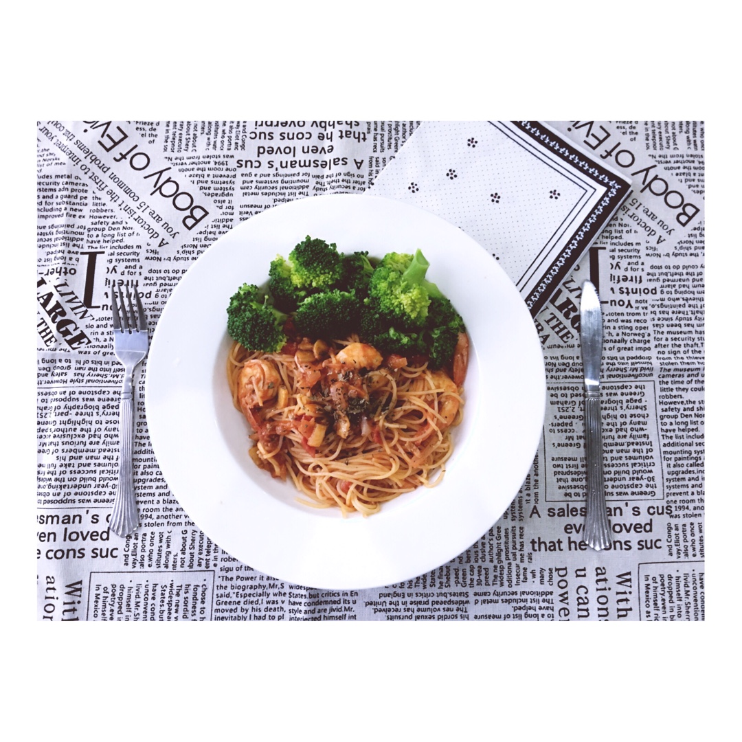 番茄肉酱意大利面