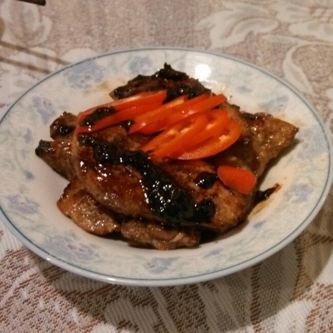 黑椒鸡扒