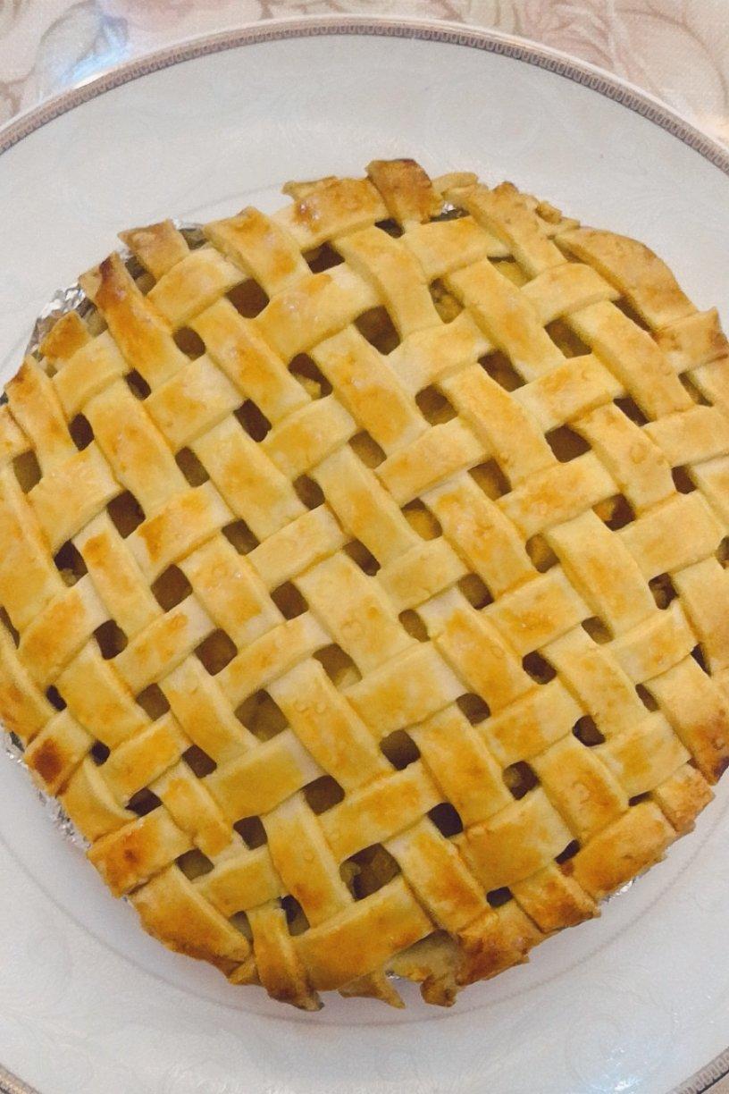 派 苹果派 mx西瓜做的苹果派 赞 面团/派皮,面粉,黄油,水,糖,苹果馅