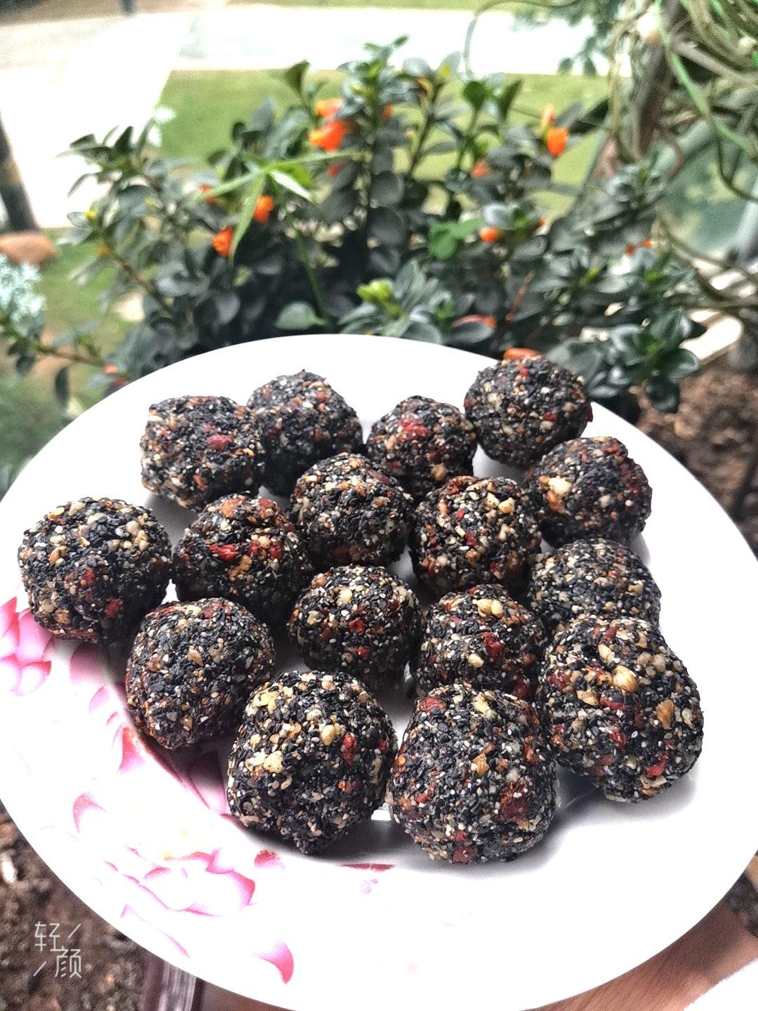 养脑乌发丸 无需九蒸九晒