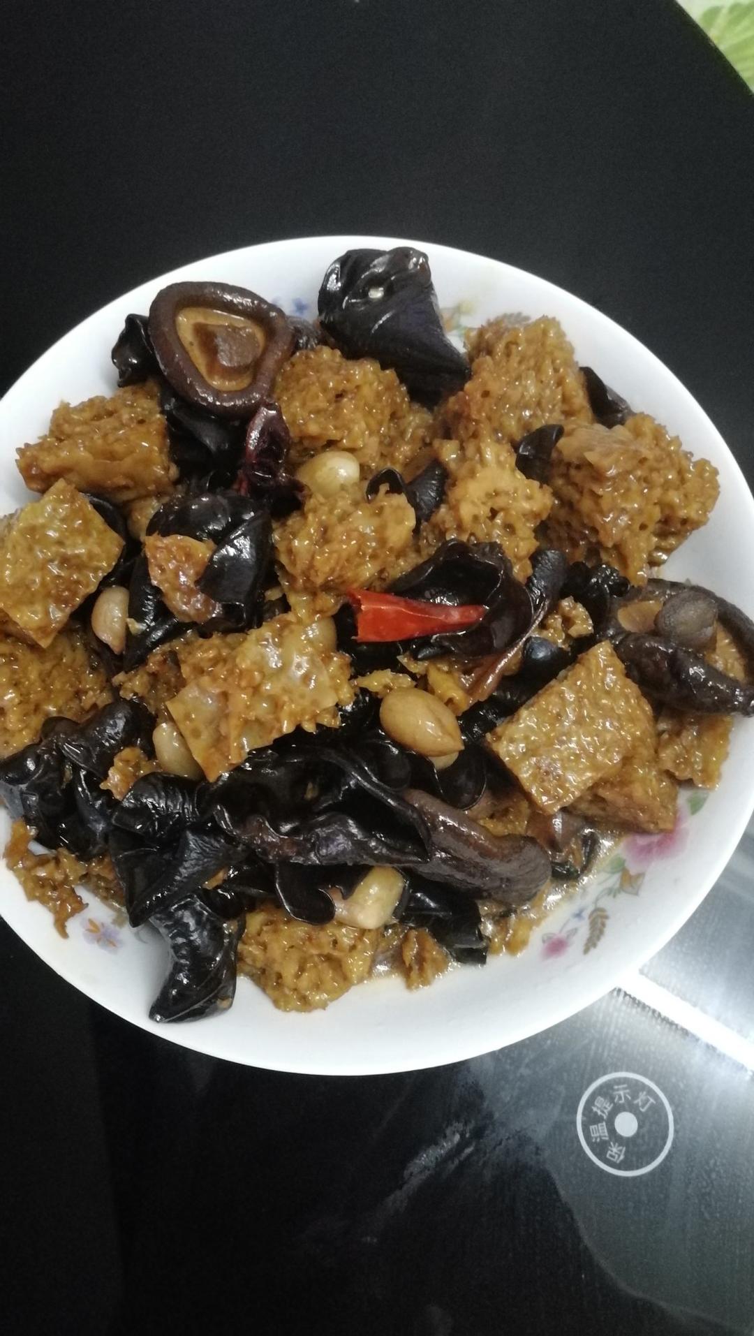 四喜烤麸