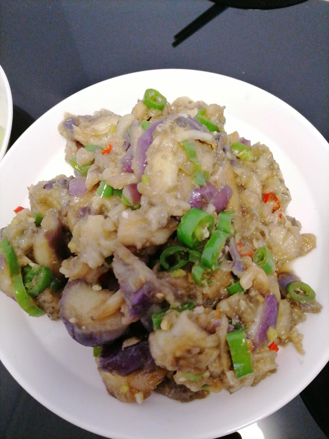 厨师长教你：“家常烂茄子”的做法，鲜辣入味，软嫩多汁