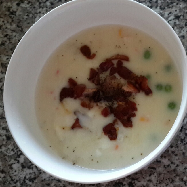 土豆浓汤