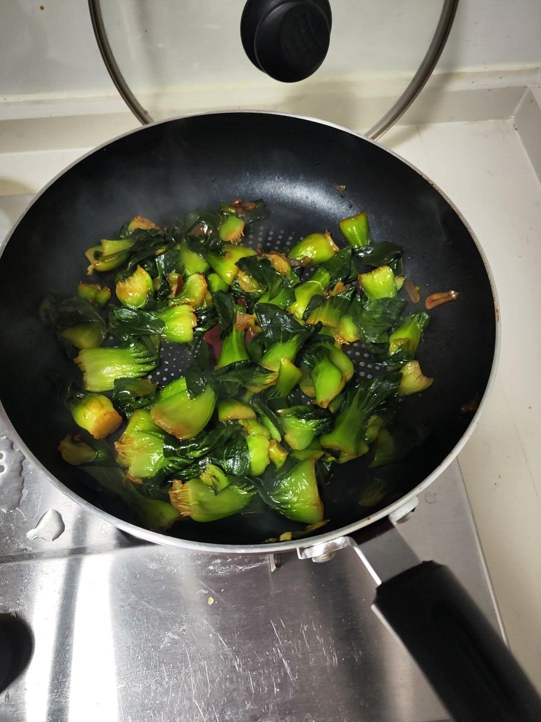 素炒小油菜