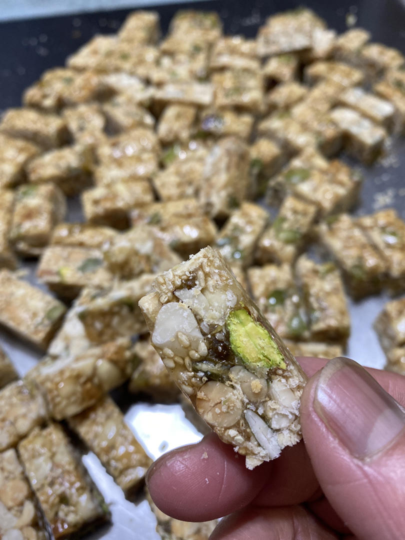 花生芝麻酥（低糖健康版）