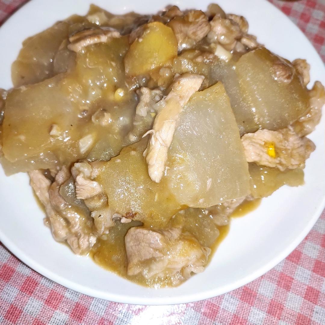 冬瓜炒肉
