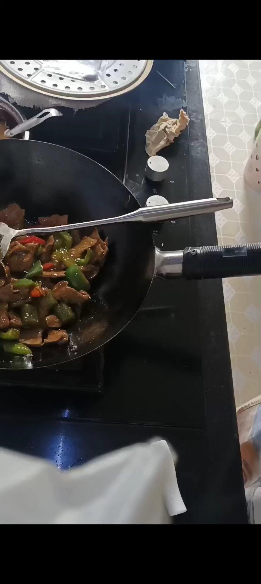 青椒炒猪肝