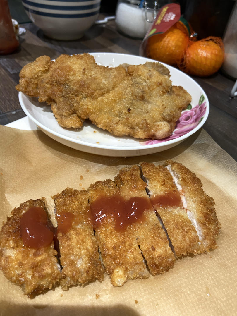 炸鸡排