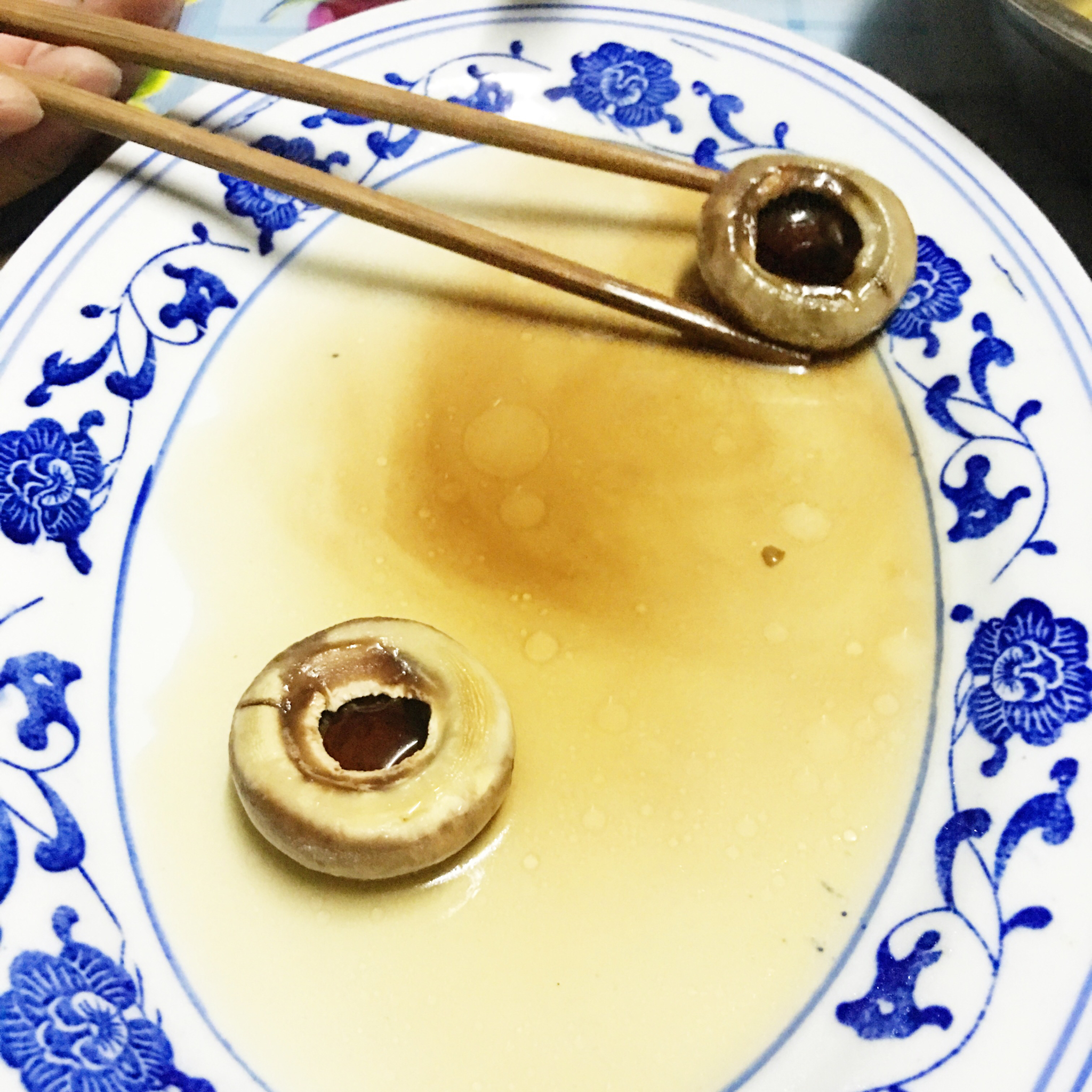 保留最原始鲜味儿的煎口蘑
