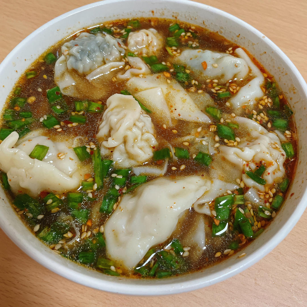 秘制酸汤饺子-最好吃没有之一