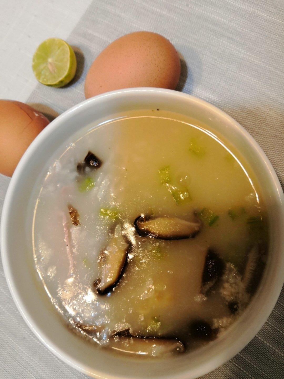 扇贝粥