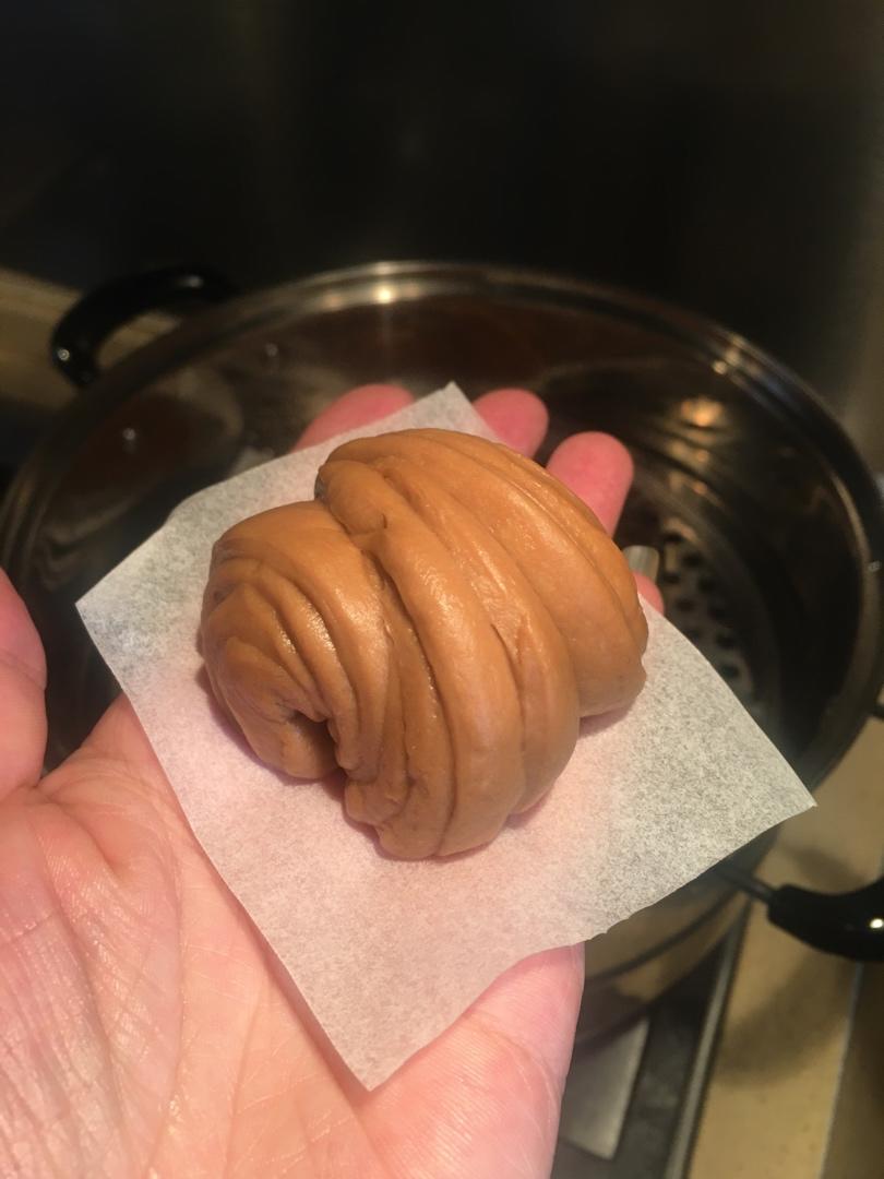 造型漂亮做法超简单的，花卷馒头