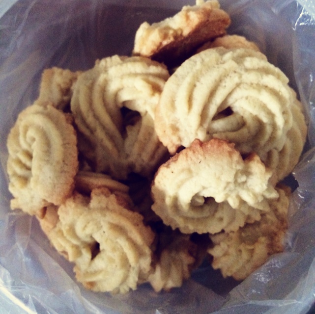 黄油曲奇（君子的方子）