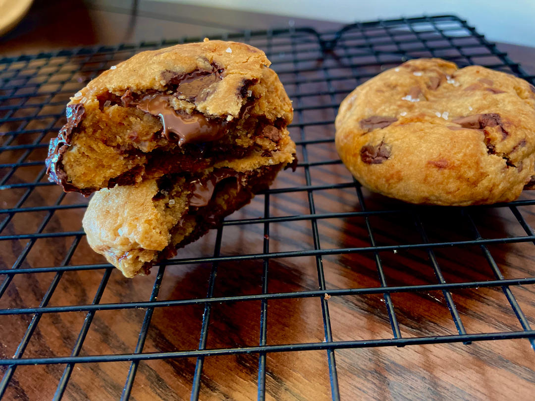 翻译食谱 | 榛子巧克力流心曲奇🌰