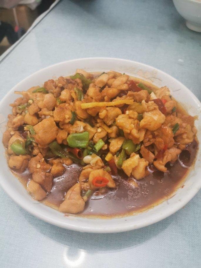 辣子鸡丁