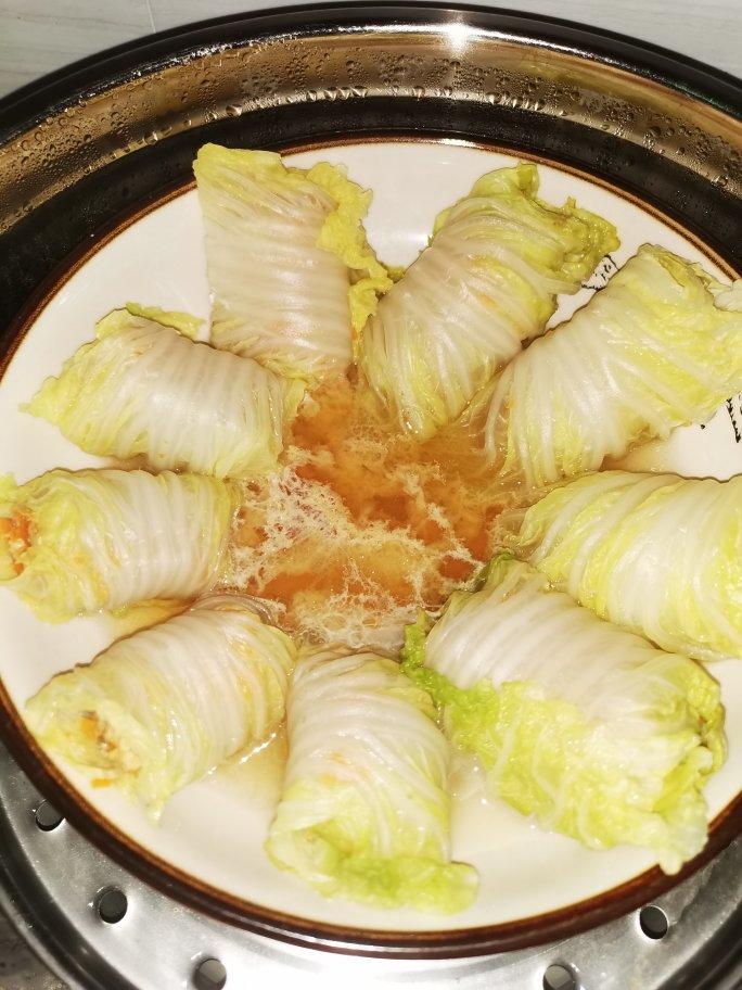 肉酿白菜卷