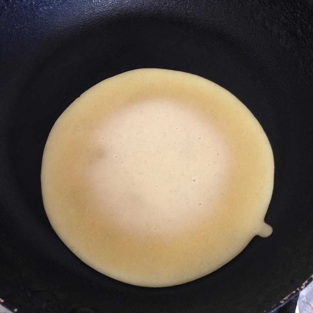 椰子油版原味松饼