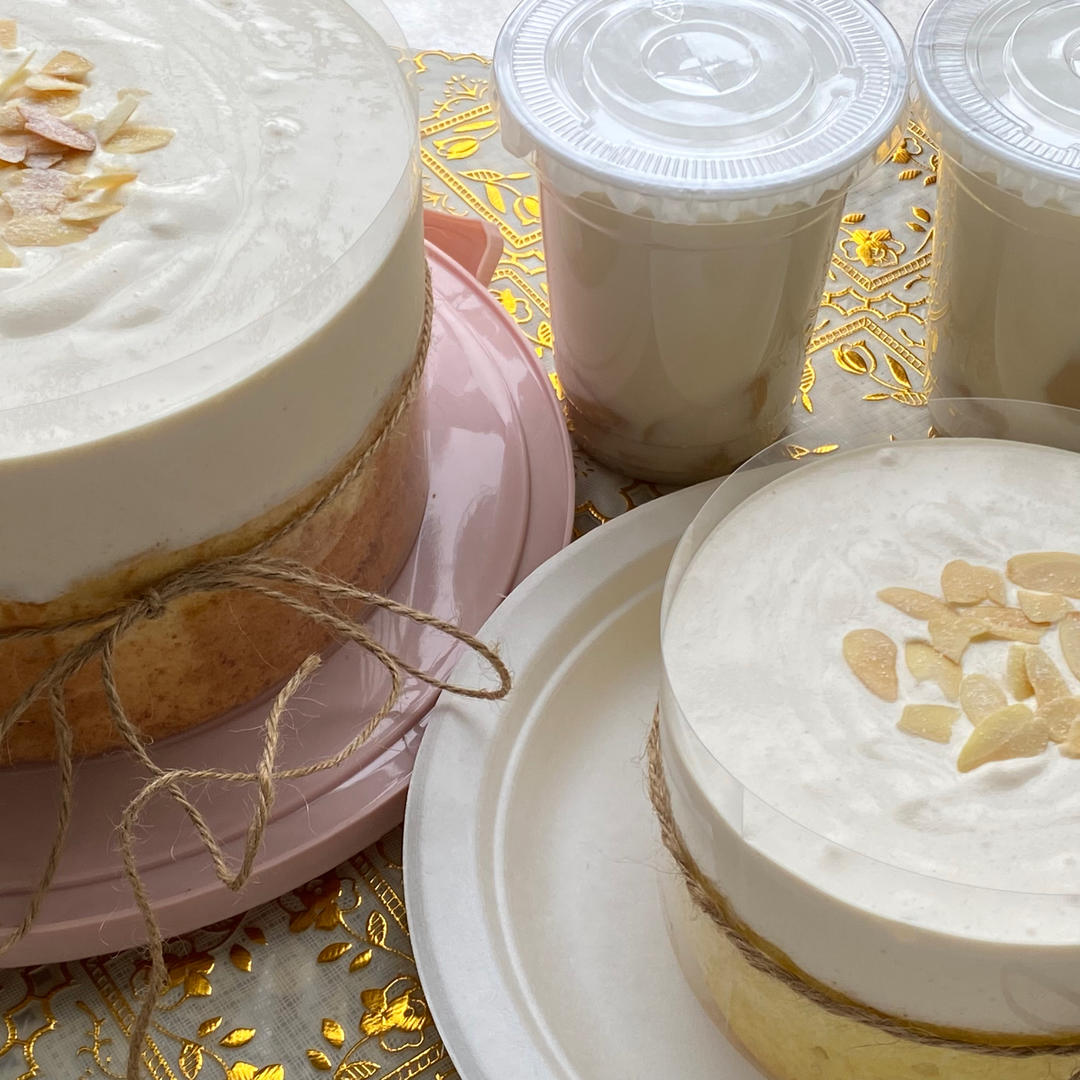 手残党也可以做的4寸红茶爆浆蛋糕