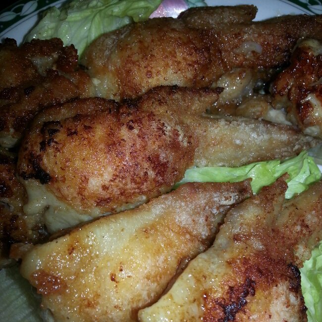 香酥八宝酿鸡翼