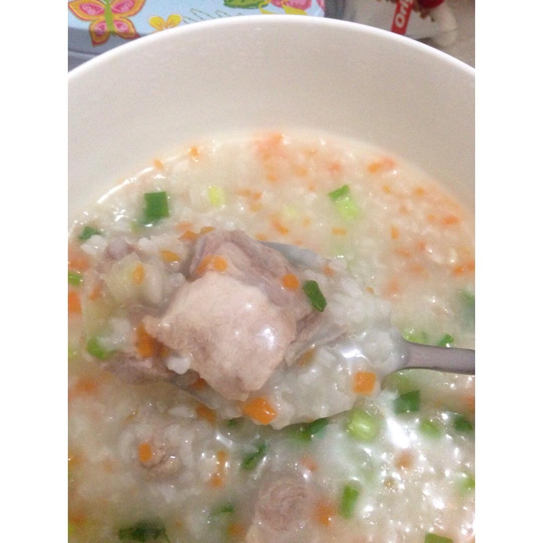 香芋排骨粥电饭锅版