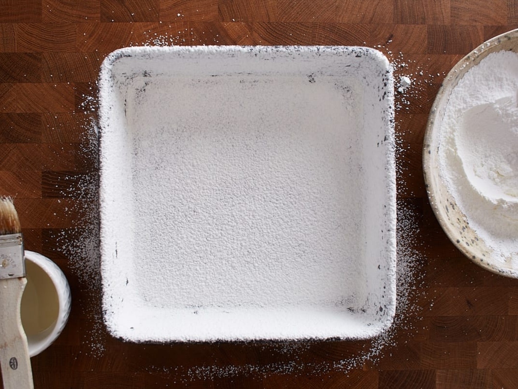 自制棉花糖（Homemade Marshmallows）的做法 步骤1